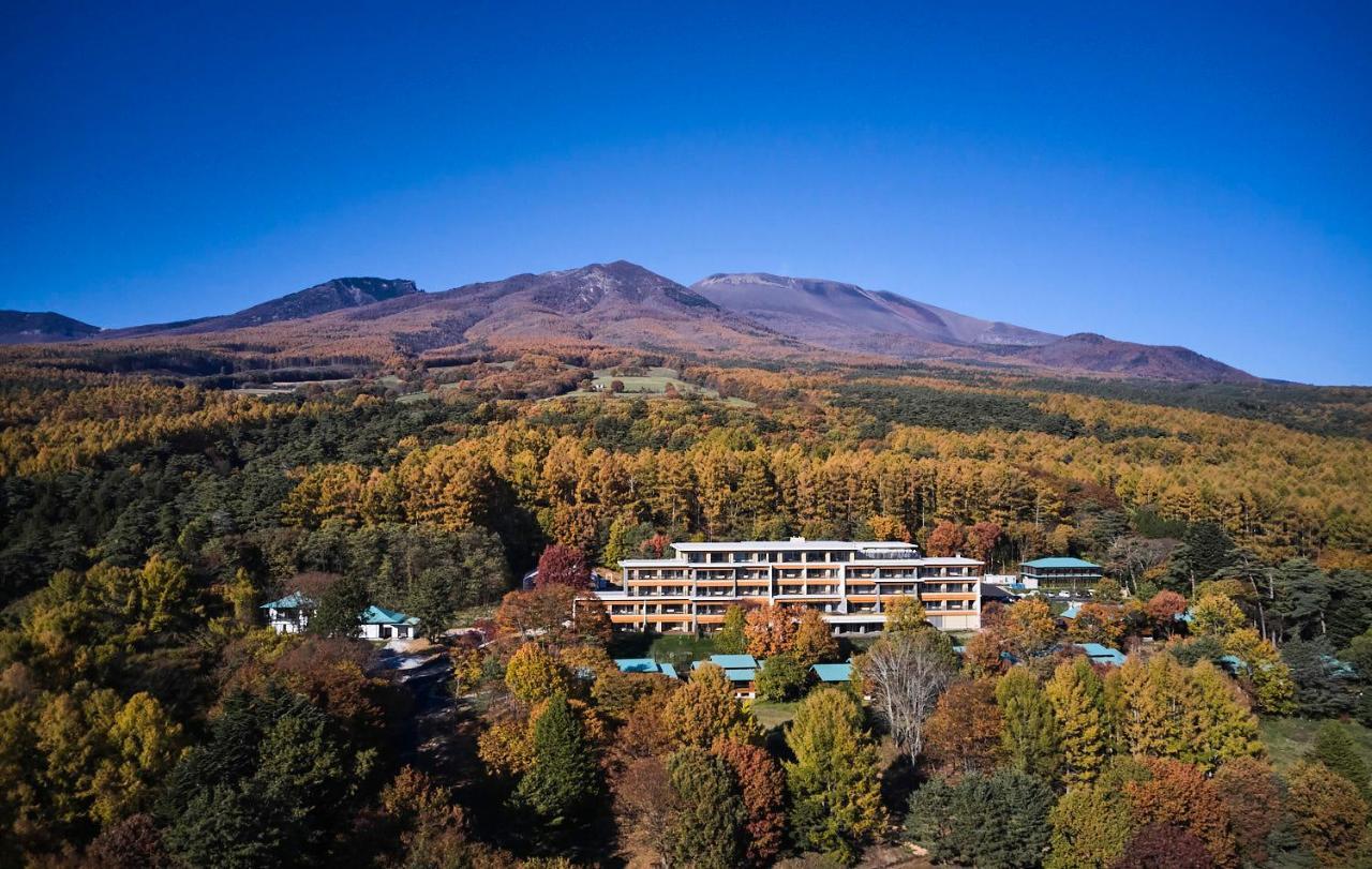 ホテル The Hiramatsu Karuizawa 御代田町 エクステリア 写真
